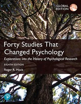 E-Book (epub) Forty Studies that Changed Psychology, Global Edition von Roger R. Hock