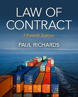E-Book (epub) Contract Law von Paul Richards