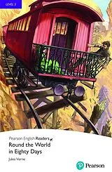 Kartonierter Einband PERL5: Round The World In Eighty Days Book with eBook and audio von Jules Verne