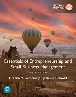 E-Book (epub) Essentials of Entrepreneurship and Small Business Management, Global Edition -- ePub von Norman M Scarborough, Jeffrey R. Cornwall