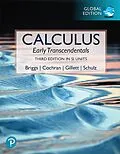 E-Book (epub) Calculus: Early Transcendentals, Global Edition von William L. Briggs, Lyle Cochran, Bernard Gillett