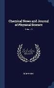 Livre Relié Chemical News and Journal of Physical Science; Volume 3 de Anonymous