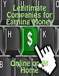 E-Book (epub) Legitimate Companies for Earning Money Online or At Home von Marcus Hill-Brown