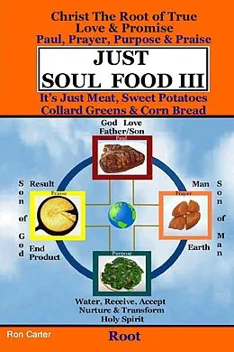 E-Book (epub) Just Soul Food III - Root Paul, Prayer, Purpose, Praise von Ron Carter