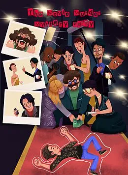 E-Book (epub) The Movie Murder Mystery Party von Dennis Spielman