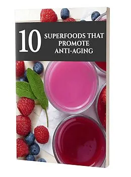 E-Book (epub) Top 10 Super foods That Promotes Anti-aging von Jacoby Mcmorris