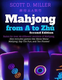 E-Book (epub) Mahjong from A to Zhú von Scott D. Miller