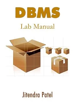 E-Book (epub) DBMS Lab Manual von Jitendra Inc. Patel