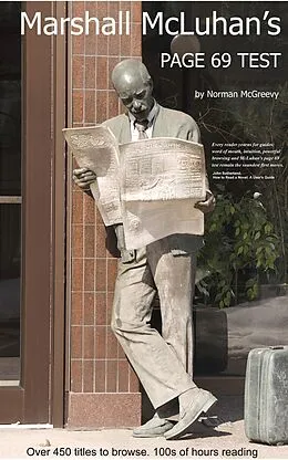 E-Book (epub) Marshall McLuhan's Page 69 Test von Norman McGreevy