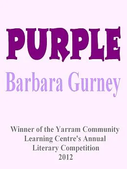E-Book (epub) Purple von Barbara Gurney
