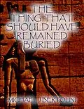 E-Book (epub) The Thing That Should Have Remained Buried (Horrorscope, #13) von 