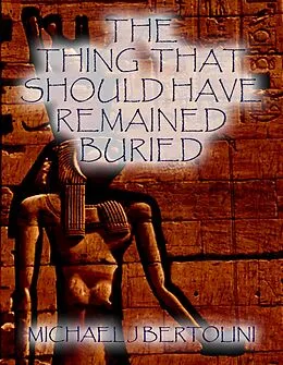 E-Book (epub) The Thing That Should Have Remained Buried (Horrorscope, #13) von 