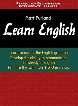 eBook (epub) Learn English de Matt Purland