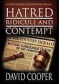 E-Book (epub) Hatred Ridicule & Contempt (Alex Harris, #1) von David Cooper