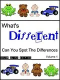 E-Book (epub) What's Different (Color Blind Edition) von Brad Shirley