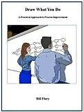 E-Book (epub) Draw What You Do: A Practical Approach to Process Improvement von Bill Flury