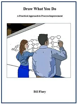 E-Book (epub) Draw What You Do: A Practical Approach to Process Improvement von Bill Flury
