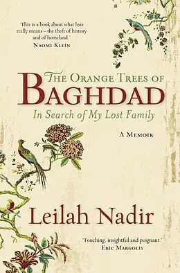 E-Book (epub) The Orange Trees of Baghdad von Leilah Nadir
