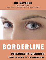 eBook (epub) Borderline Personality Disorder How to Spot it - A Checklist de Joe Navarro