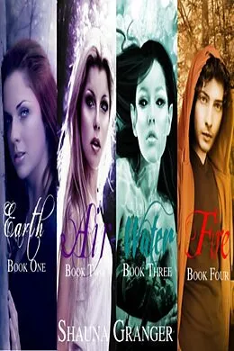 E-Book (epub) Elemental Series Omnibus Edition (Books 1-4) von Shauna Granger