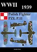 E-Book (epub) WWII 1939 Polish Fighter PZL P.11 von Jaroslaw Skora