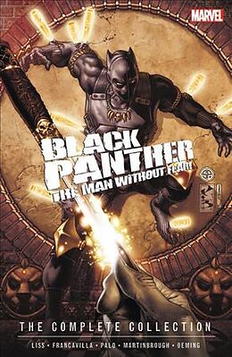 Broschiert Black Panther: The Man Without Fear von David Liss