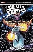 Couverture cartonnée Silver Surfer Epic Collection: Thanos Quest de Alan Grant, Jim Starlin, Ron Marz