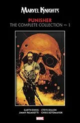 Kartonierter Einband MARVEL KNIGHTS: Punisher By Garth Ennis - The Complete Collection Vol. 1 von Garth Ennis