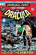 Fester Einband TOMB OF DRACULA OMNIBUS VOL. 1 [NEW PRINTING] von Chris Claremont, Marvel Various, Don Heck