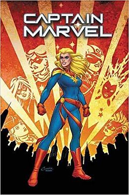 Broschiert Captain Marvel von Kelly Thompson