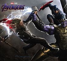 Fester Einband Marvel's Avengers: Endgame von Eleni Roussos