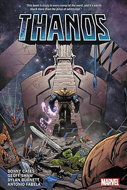 Broschiert Thanos von Donny; Shaw, Geoff; Burnett, Dylan Cates
