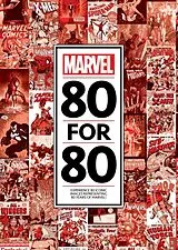 Fester Einband Marvel 80 For 80 von Marvel Comics