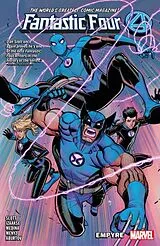 Kartonierter Einband Fantastic Four by Dan Slott Vol. 6 von Slott Dan