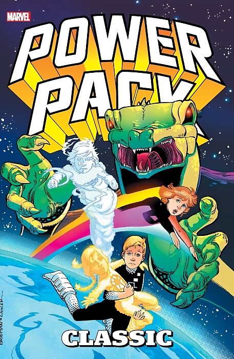 POWER PACK CLASSIC OMNIBUS VOL. 1
