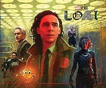 Livre Relié MARVEL STUDIOS' LOKI: THE ART OF THE SERIES de Eleni Roussos, Marvel Various, WESLEY BURT