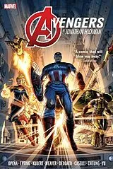 Fester Einband Avengers By Jonathan Hickman Omnibus Vol. 1 von Hickman Jonathan, Nick Spencer, Latour Jason