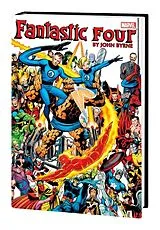 Fester Einband Fantastic Four By John Byrne Omnibus Vol. 1 von John Byrne