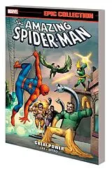 Kartonierter Einband Amazing Spider-Man Epic Collection: Great Power von Lee Stan