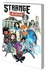 Kartonierter Einband STRANGE ACADEMY: YEAR ONE von Young Skottie