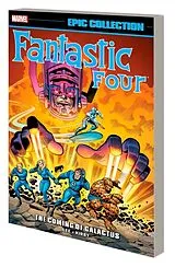 Kartonierter Einband Fantastic Four Epic Collection: The Coming Of Galactus von Lee Stan