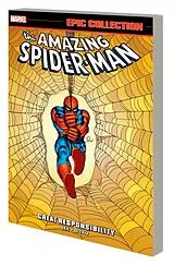 Kartonierter Einband Amazing Spider-Man Epic Collection: Great Responsibility von Lee Stan
