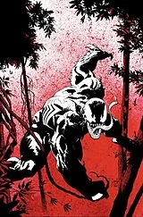 Kartonierter Einband Venom: Black, White & Blood Treasury Edition von David Michelinie, J.M. DeMatteis, Jonas Scharf