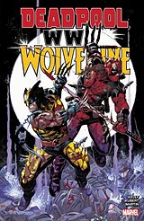 Couverture cartonnée Deadpool & Wolverine: WWIII de Joe Kelly