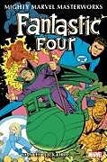 Couverture cartonnée MIGHTY MARVEL MASTERWORKS: THE FANTASTIC FOUR VOL. 4 - THE FRIGHTFUL FOUR ROMERO COVER de Stan Lee