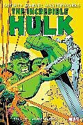 Couverture cartonnée MIGHTY MARVEL MASTERWORKS: THE INCREDIBLE HULK VOL. 4 - LET THERE BE BATTLE ROMERO COVER de Stan Lee, Marie Severin, MARK FRIEDRICH