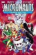 Livre Relié MICRONAUTS: THE ORIGINAL MARVEL YEARS OMNIBUS VOL. 3 MICHAEL GOLDEN COVER de Bill Mantlo, Peter B. Gillis, Butch Guice