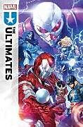 Couverture cartonnée ULTIMATES BY DENIZ CAMP VOL. 1: FIX THE WORLD de DENIZ CAMP, Jonathan Hickman, Juan Frigeri