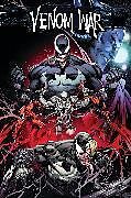 Couverture cartonnée VENOM WAR de Al Ewing, Iban Coello, Carlos Nieto