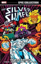 Kartonierter Einband SILVER SURFER EPIC COLLECTION: THE HERALD ORDEAL von Marz Ron, Starlin Jim, David Peter